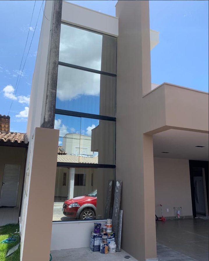 Fachada de Vidro